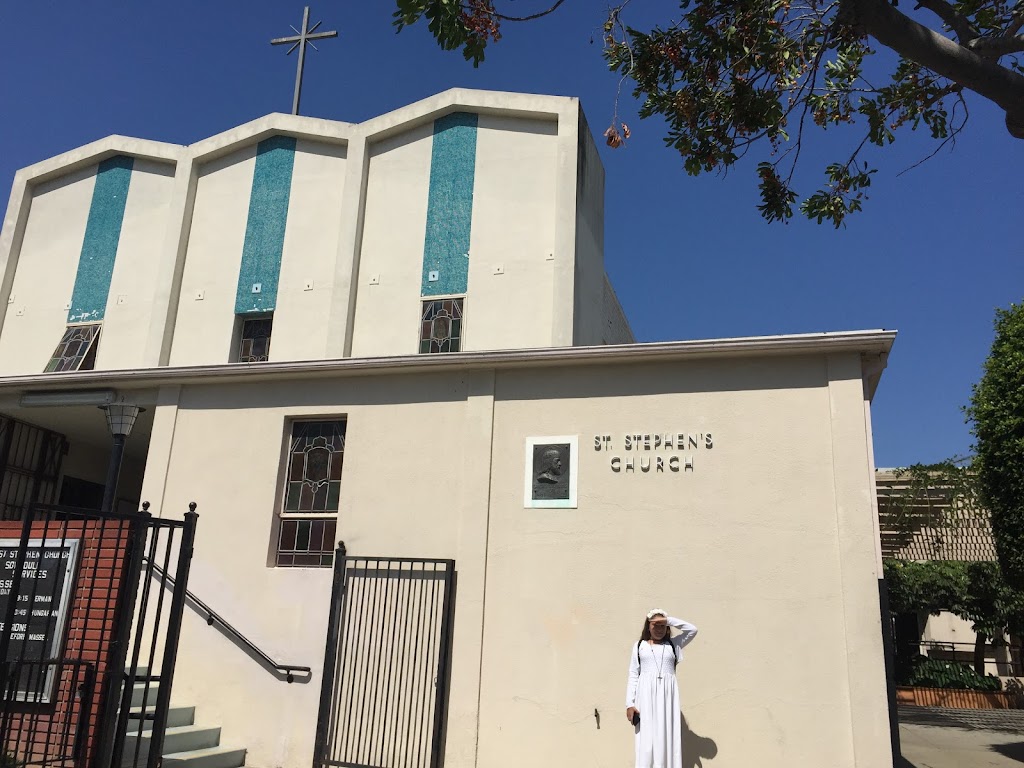 St Stephen Catholic Church | 3705 Woodlawn Ave, Los Angeles, CA 90011, USA | Phone: (323) 234-9246