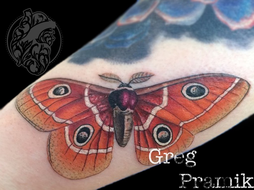 Golden Heart Tattoo | 3725 S Cleveland Massillon Rd #5b, Barberton, OH 44203, USA | Phone: (234) 706-2982