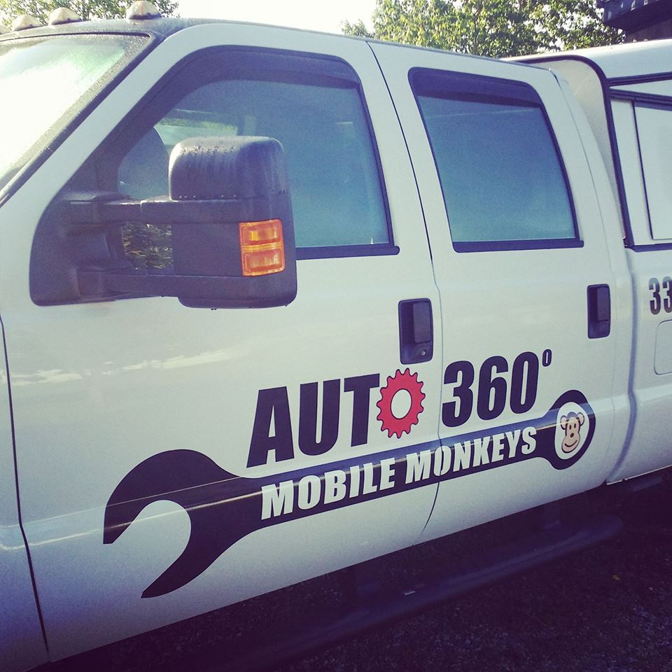 Auto 360 Mobile Monkeys | 1419 Zeb Rd, Gibsonville, NC 27249, USA | Phone: (336) 446-9033