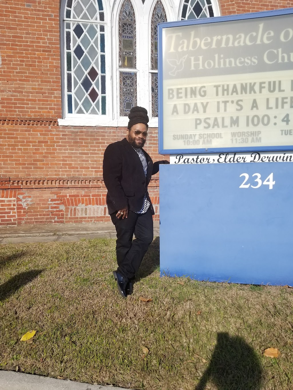 Tabernacle of God Holiness Church | 234 W Berkley Ave, Norfolk, VA 23523, USA | Phone: (757) 545-0012