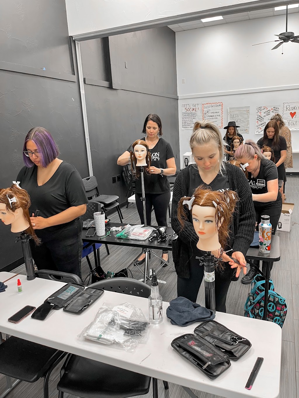 The Salon Professional Academy Georgetown | 901 N Interstate Hwy 35 #102, Georgetown, TX 78626, USA | Phone: (512) 868-8079