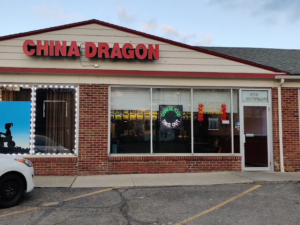 China Dragon | 87 Northfield Rd #B, Bedford, OH 44146, USA | Phone: (440) 232-5911