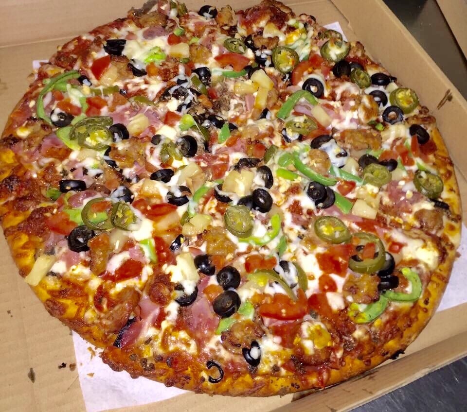 New York Giant Pizza | 17651 Meekland Ave, Hayward, CA 94541, USA | Phone: (510) 317-2004