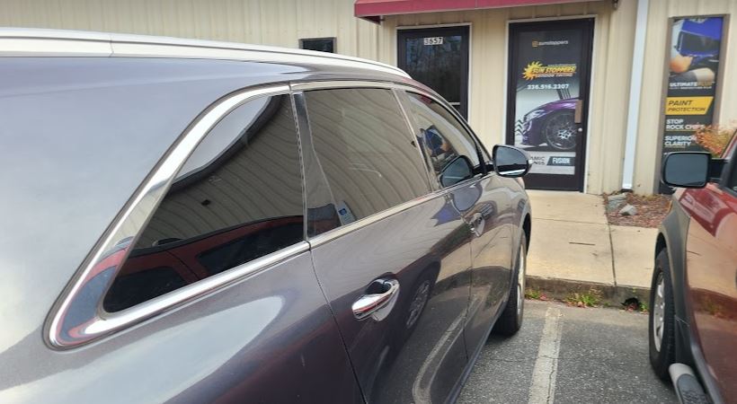 Tripps Window Tinting and Detail / Sun Stoppers Burlington | 3655 Alamance Rd, Burlington, NC 27215, USA | Phone: (336) 516-2307