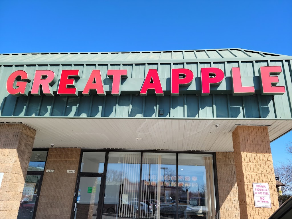 Great Apple | 11064 W National Ave, West Allis, WI 53227, USA | Phone: (414) 541-3133