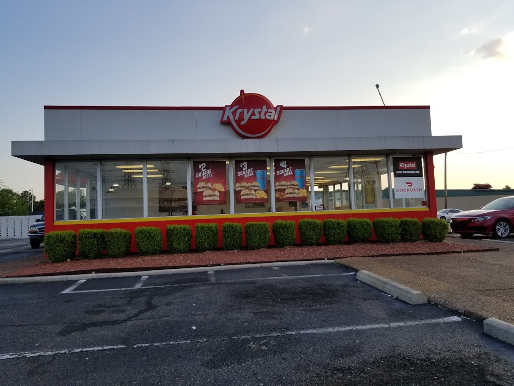 Krystal | 2663 Mt Moriah Rd, Memphis, TN 38115, USA | Phone: (901) 794-3370