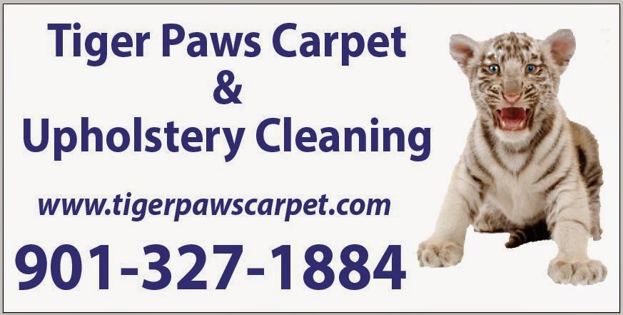 Tiger Paws Carpet & Upholstery Cleaning | 6047 Executive Centre Dr Suite 1, Memphis, TN 38134, USA | Phone: (901) 327-1884