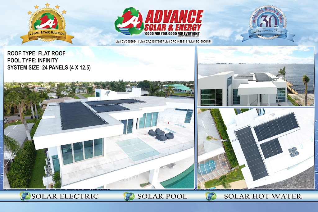 Advance Solar & Energy | 4920 Lena Rd unit 109, Lakewood Ranch, FL 34211, USA | Phone: (941) 955-3977