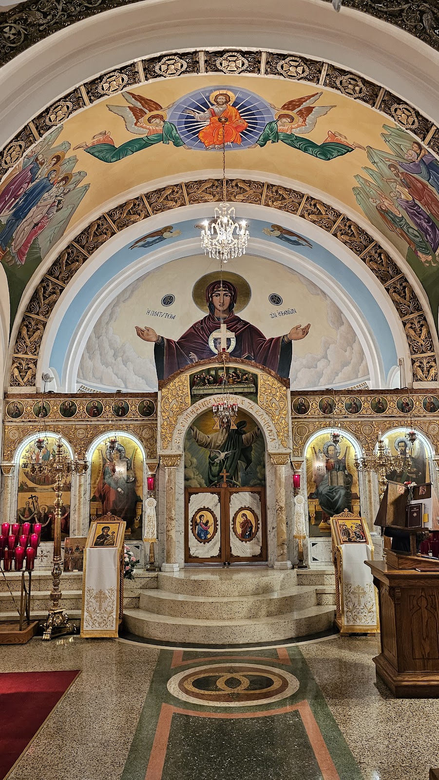 All Saints Greek Orthodox Church | 3528 West St, Weirton, WV 26062, USA | Phone: (304) 797-9884