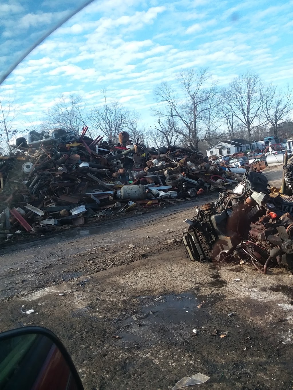 Shrum Auto Salvage | 1050 Buck Hill Rd, Goodlettsville, TN 37072, USA | Phone: (615) 859-9493