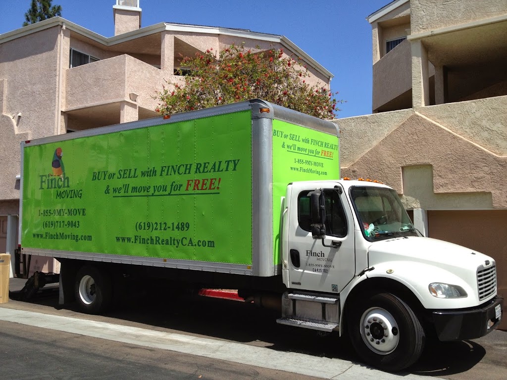 Finch Moving and Storage | 9147 El Cerro Dr, Lakeside, CA 92040, USA | Phone: (855) 969-6683