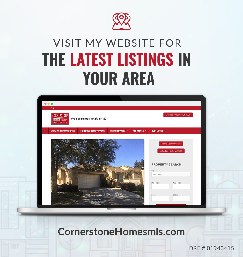 Cornerstone Homes Real Estate | 701 2nd St, Modesto, CA 95351, USA | Phone: (209) 484-4280