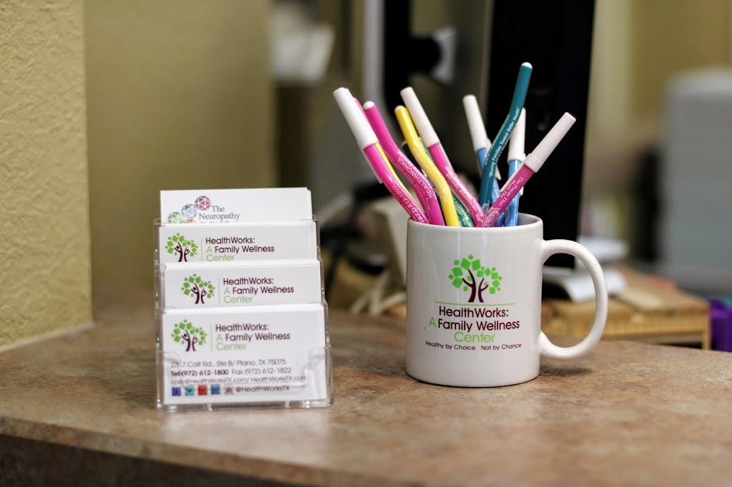 Family Chiropractic Center | HealthWorks | 2317 Coit Rd ste b, Plano, TX 75075, USA | Phone: (972) 612-1800