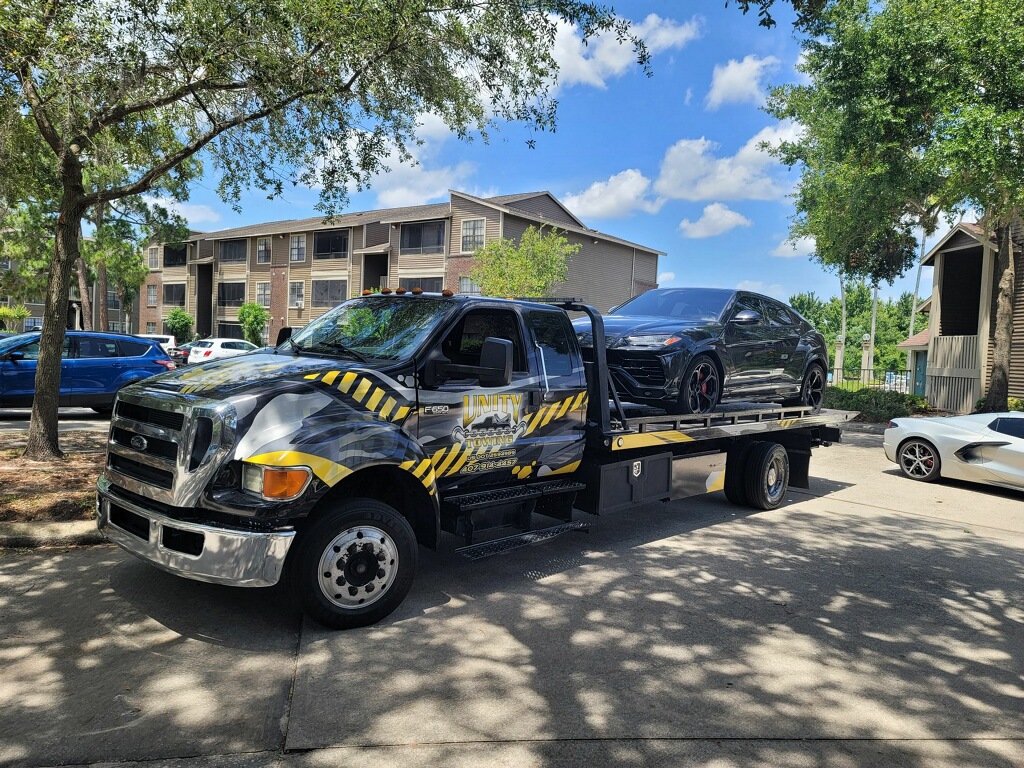 Unity Towing | 918 S Orange Blossom Trail suite b, Apopka, FL 32703, USA | Phone: (407) 914-4457