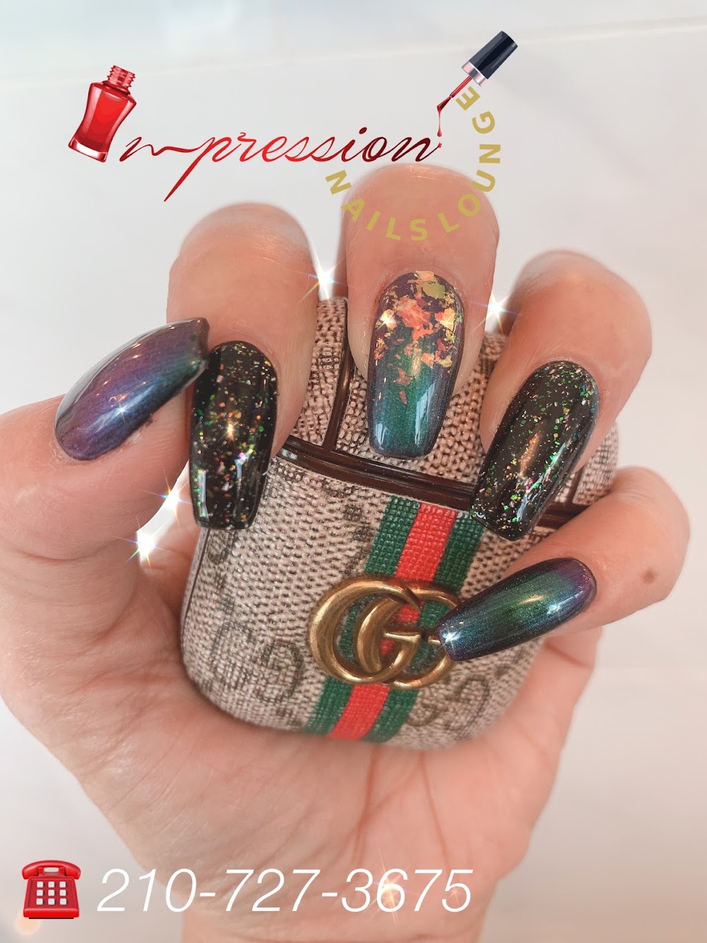 Impression Nails Lounge | 24815 U.S. Hwy 281 N #114, San Antonio, TX 78260, USA | Phone: (210) 727-3675