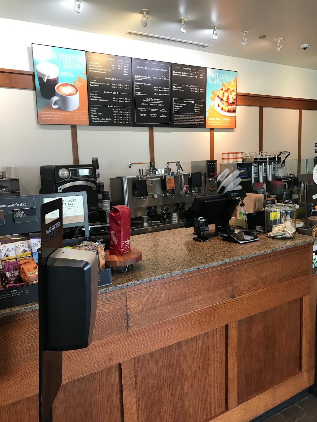 Peets Coffee | 4900 Elk Grove Blvd, Elk Grove, CA 95757, USA | Phone: (916) 683-0700