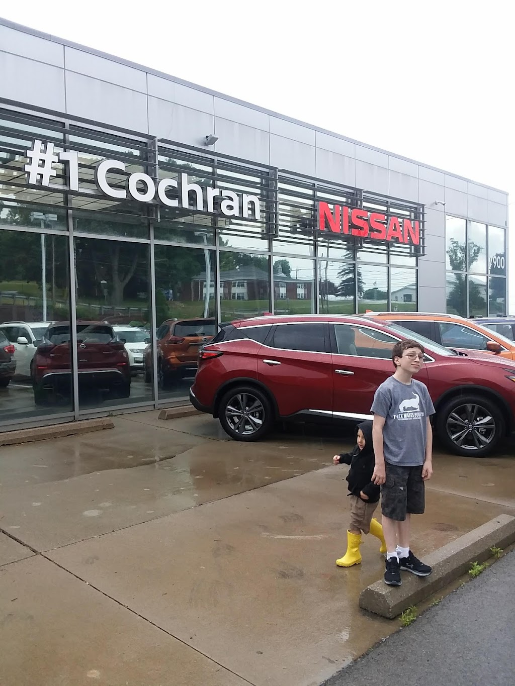 #1 Cochran Nissan West Hills | 7900 University Blvd, Coraopolis, PA 15108, USA | Phone: (412) 245-4634