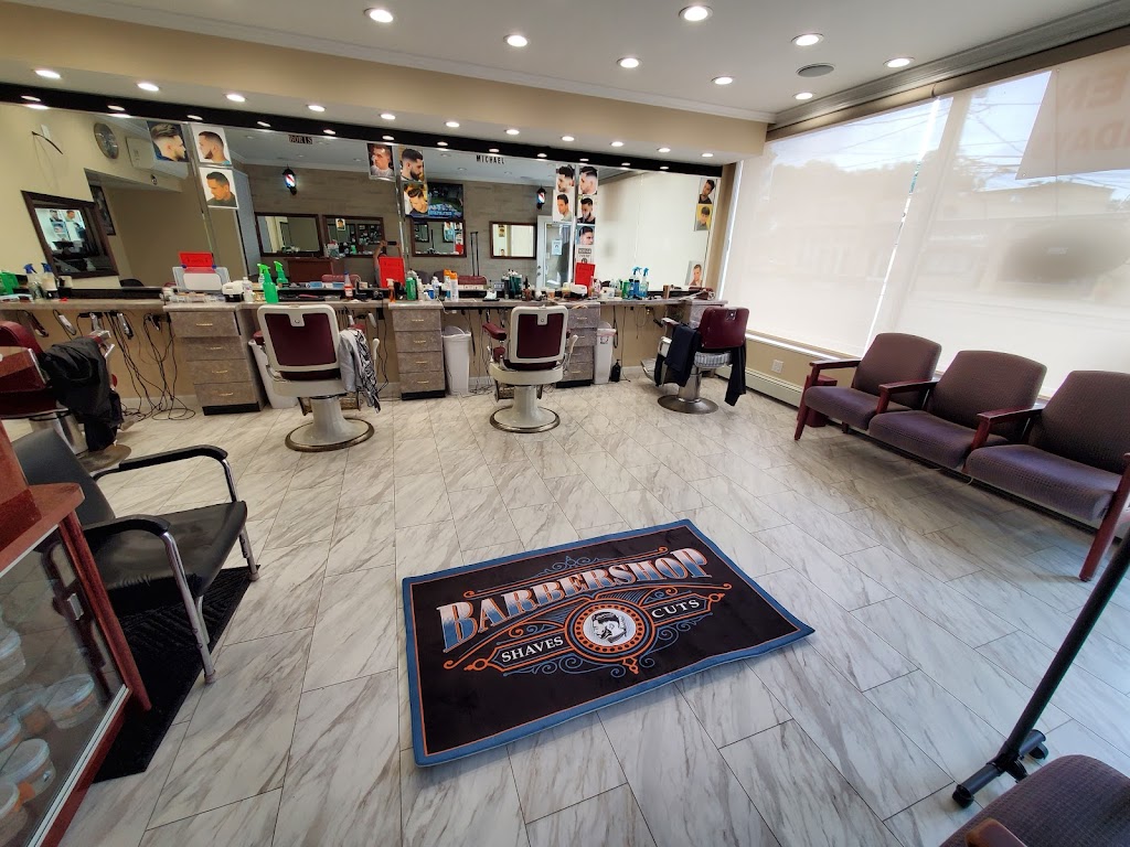 Michaels Barber Shop | 2207 Jerusalem Ave, Merrick, NY 11566, USA | Phone: (516) 221-3829