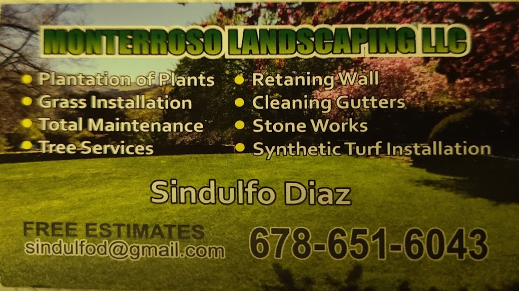 Monterroso Landscaping LLC | 2567 Pilgrim Way NE, Atlanta, GA 30345, USA | Phone: (678) 651-6043