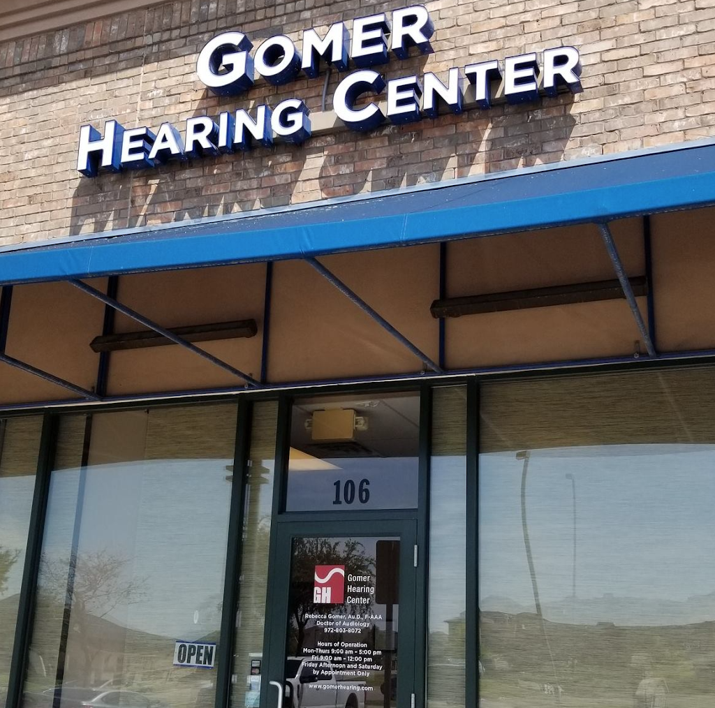 Gomer Hearing Center | 915 W Exchange Pkwy #180 - A, Allen, TX 75013, USA | Phone: (972) 908-9648