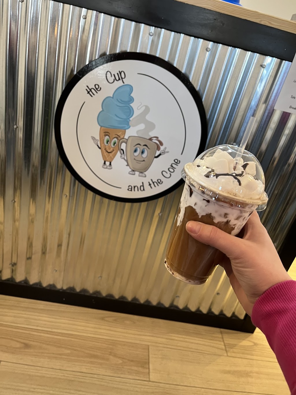the Cup and the Cone | 4972 N Pearl St, Amo, IN 46103, USA | Phone: (317) 539-2294