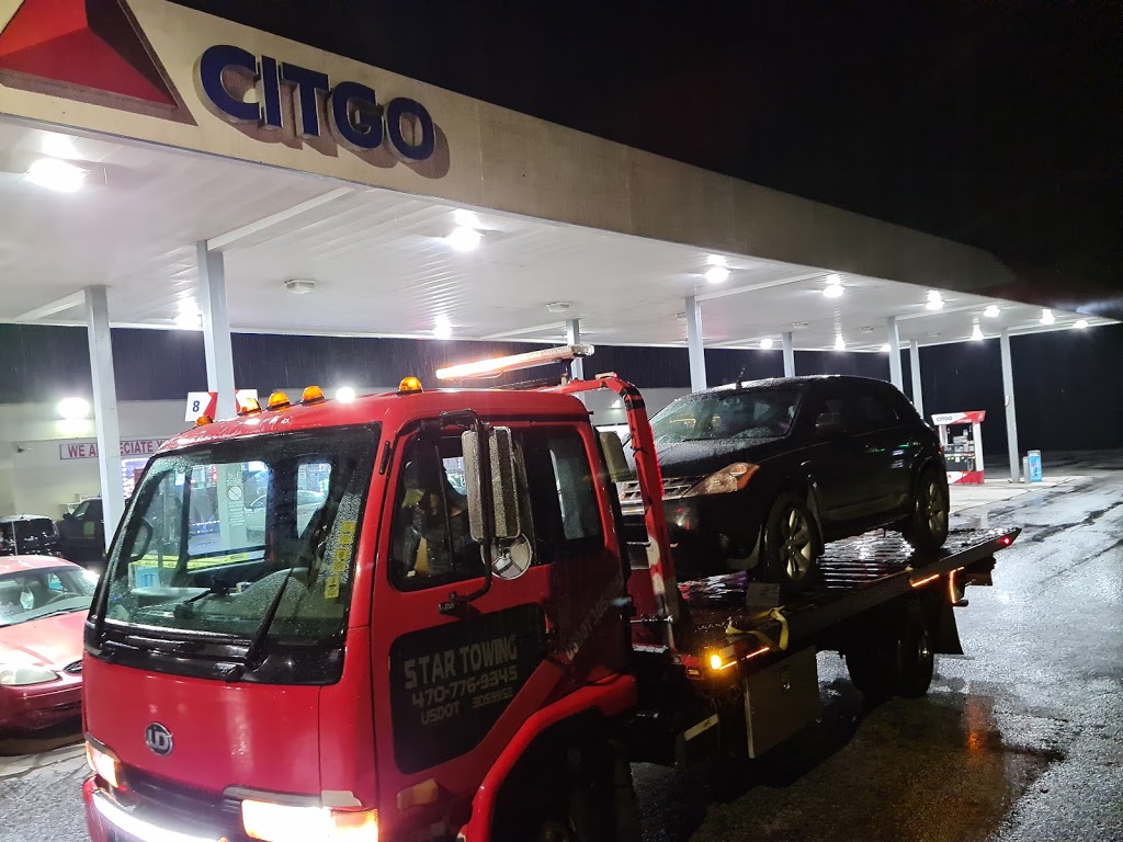 Citgo | 526 Flint River Rd, Jonesboro, GA 30238, USA | Phone: (770) 231-8547