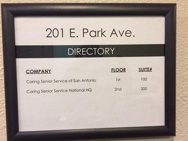 Caring Senior Service | 201 E Park Ave, San Antonio, TX 78212 | Phone: (210) 226-6393