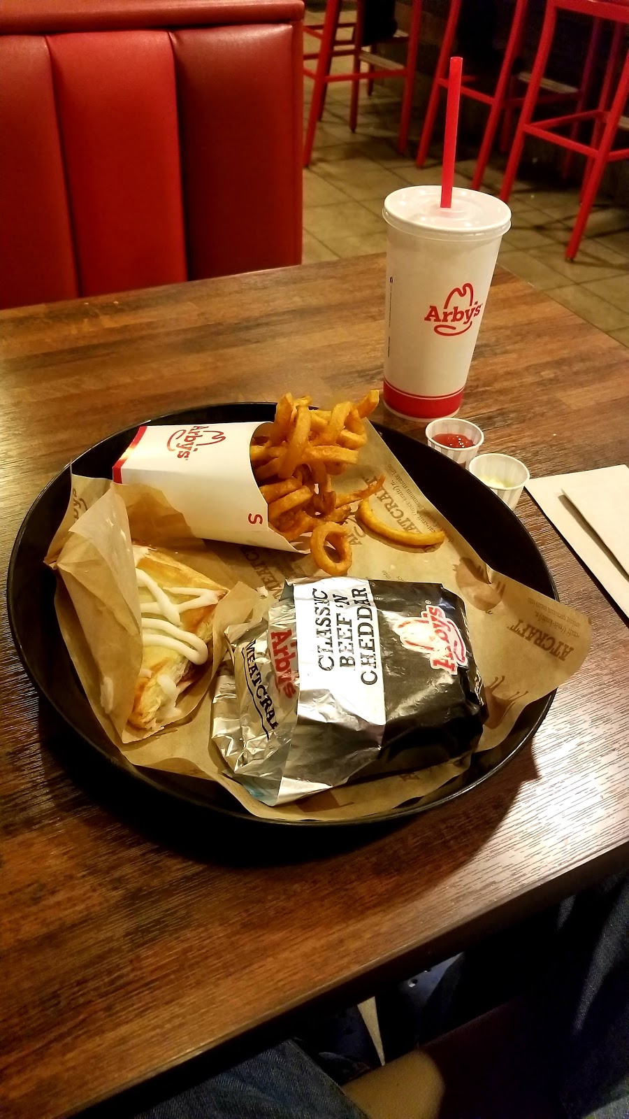 Arbys | 6308 Capital Blvd, Raleigh, NC 27604, USA | Phone: (919) 954-6185