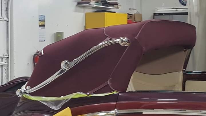 DAlessandro Designs Antique Auto Upholstery | 605 W Mountain View Ave, La Habra, CA 90631 | Phone: (310) 344-5414