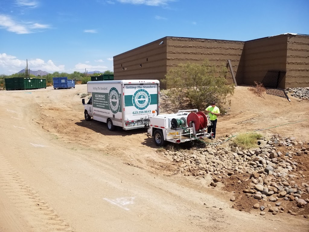 Ward Plumbing & Drain Service LLC. | 7407 N 185th Ave, Waddell, AZ 85355, USA | Phone: (623) 298-9643