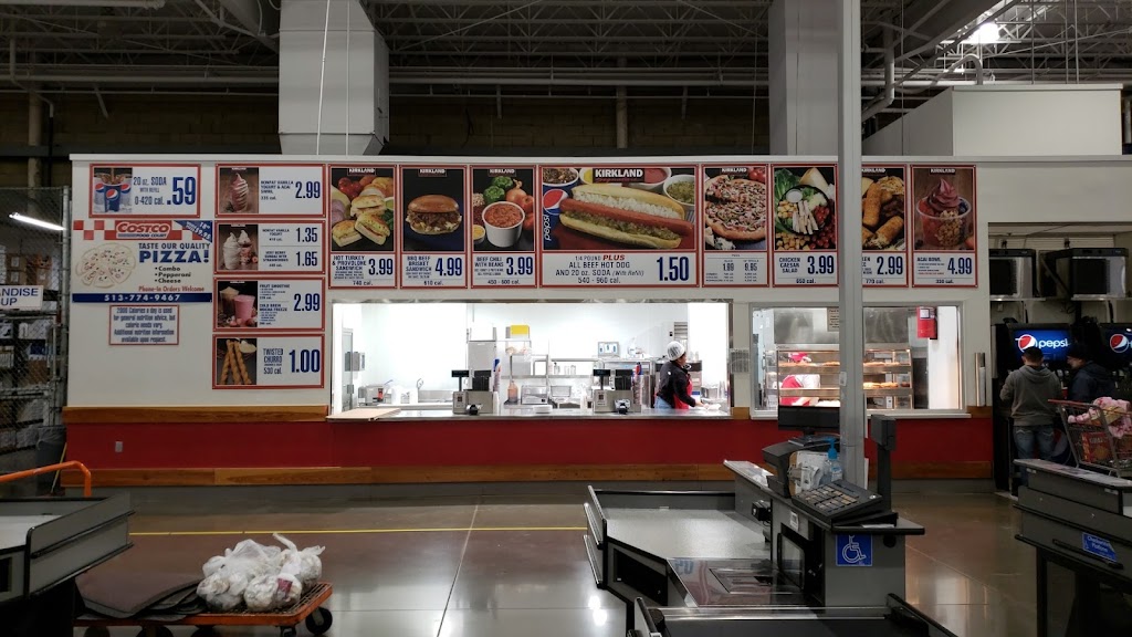 Costco Food Court | 9691 Waterstone Blvd, Cincinnati, OH 45249, USA | Phone: (513) 774-9467