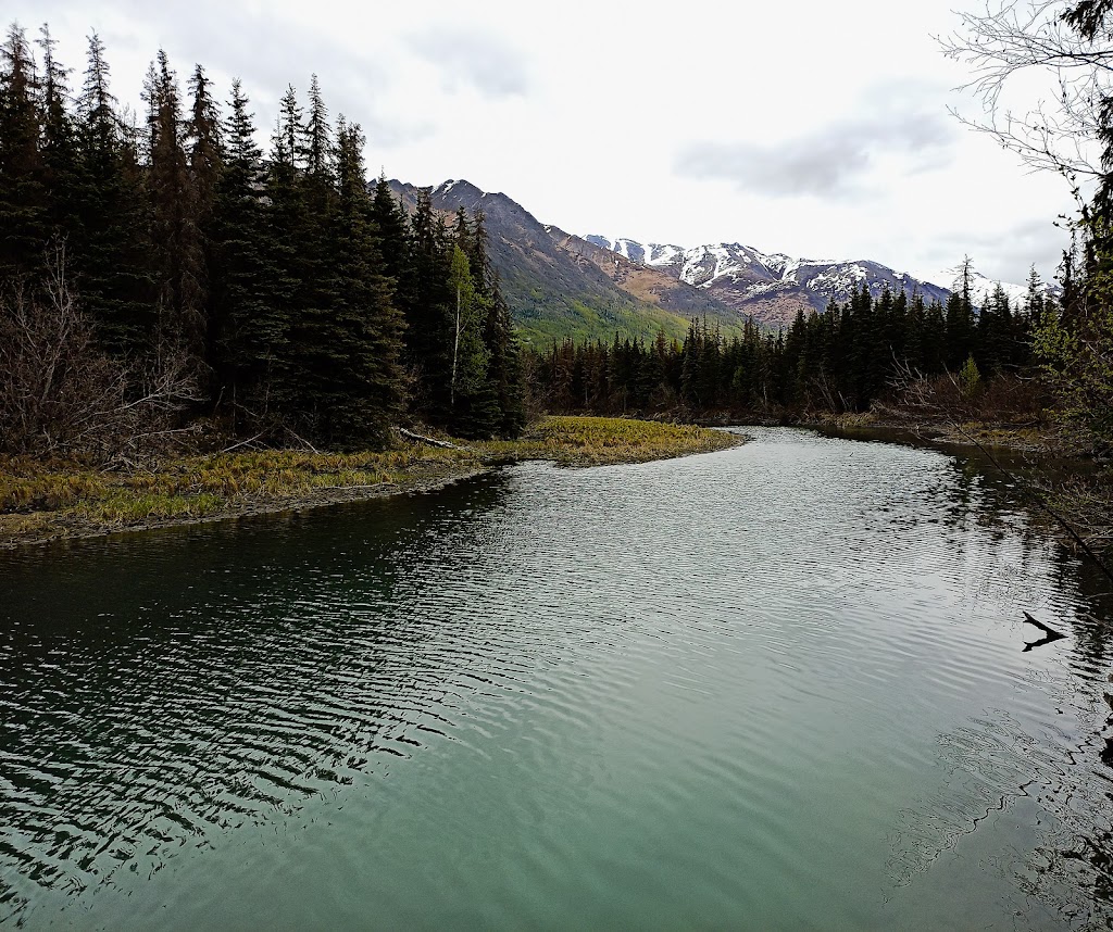 Briggs Bridge | Lower Eagle River Trail, Eagle River, AK 99577, USA | Phone: (907) 345-5014