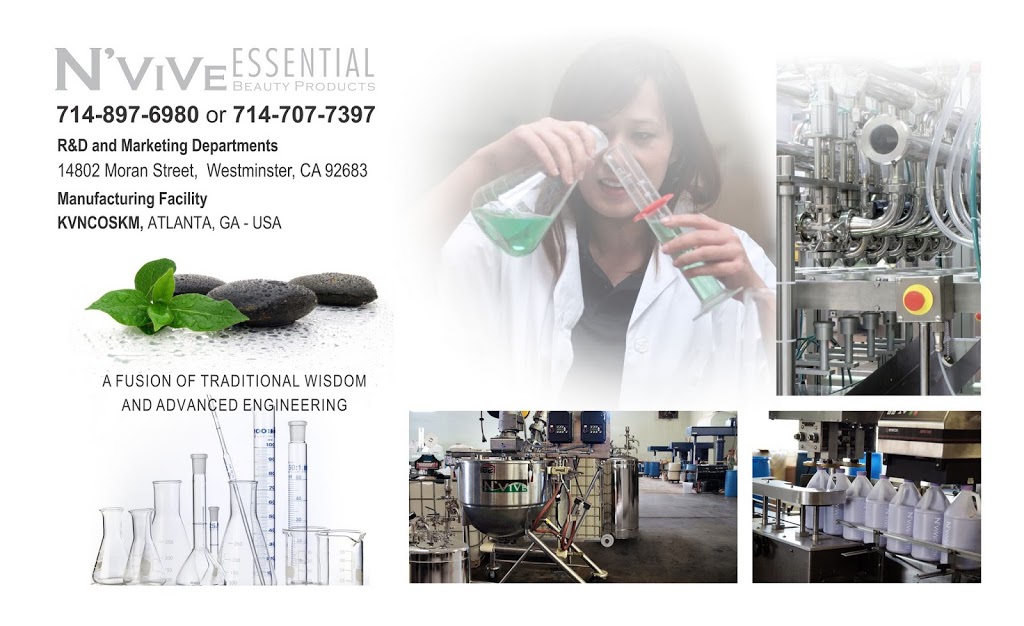 NVive Essential Beauty Products | 14802 Moran St, Westminster, CA 92683, USA | Phone: (714) 897-6980