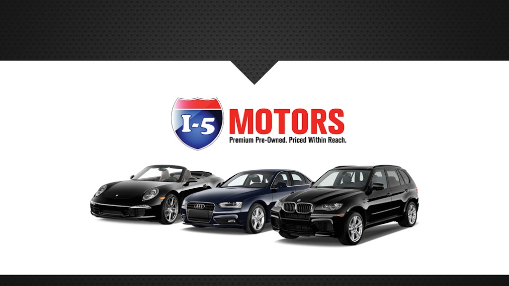 I-5 Motors | 3323 20th St E, Fife, WA 98424, USA | Phone: (253) 237-7757