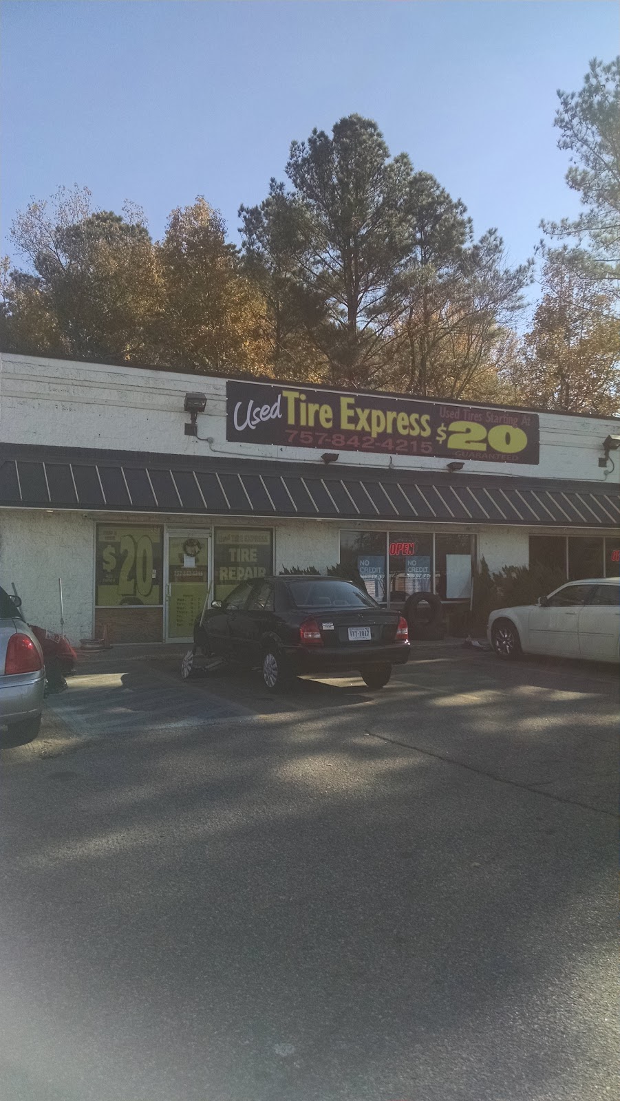 Used Tire Express | 437 N Battlefield Blvd, Chesapeake, VA 23320, USA | Phone: (757) 842-4215