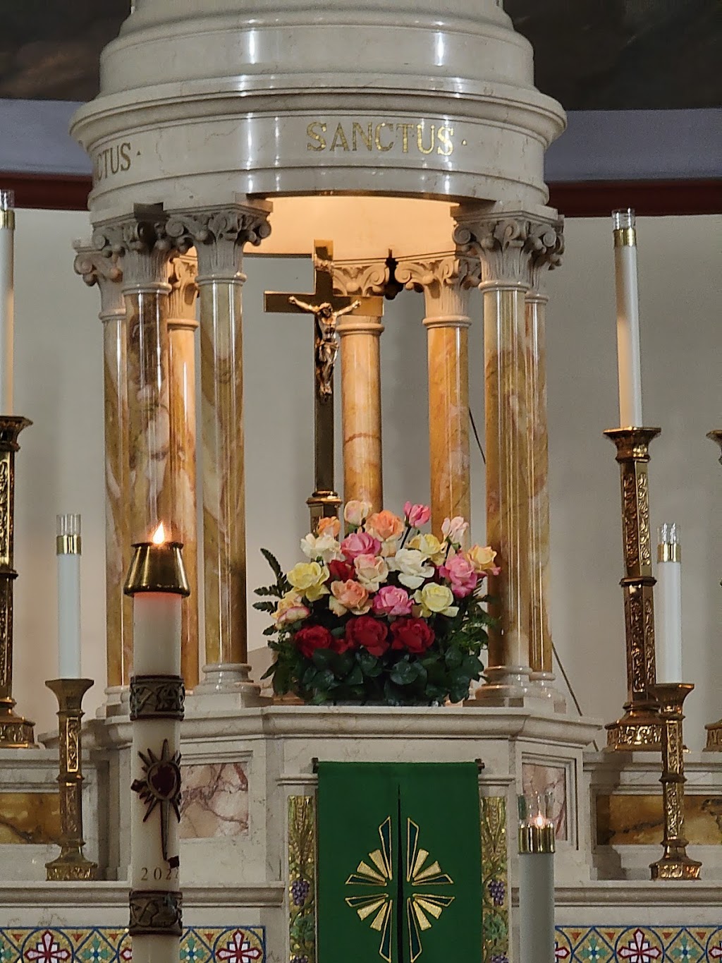 Our Lady of Mt. Carmel Roman Catholic Church | 1201 Asbury Ave, Asbury Park, NJ 07712, USA | Phone: (732) 775-1056