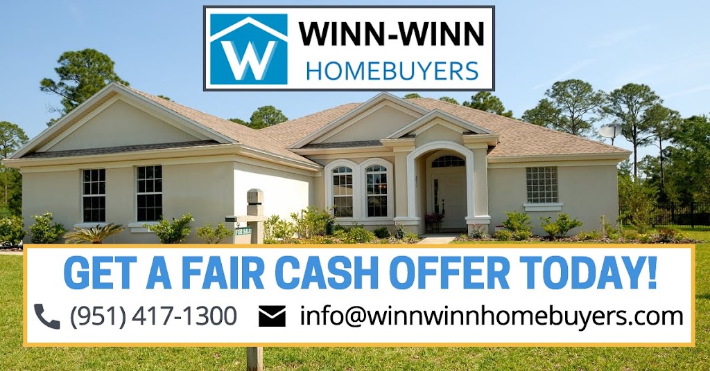 Winn-Winn Homebuyers | 30010 White Wake Dr, Canyon Lake, CA 92587, USA | Phone: (951) 430-0656