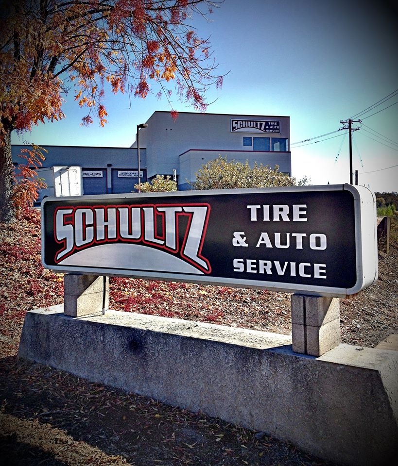 Schultz Tire & Auto Service | 12000 Locksley Ln, Auburn, CA 95602, USA | Phone: (530) 823-7020