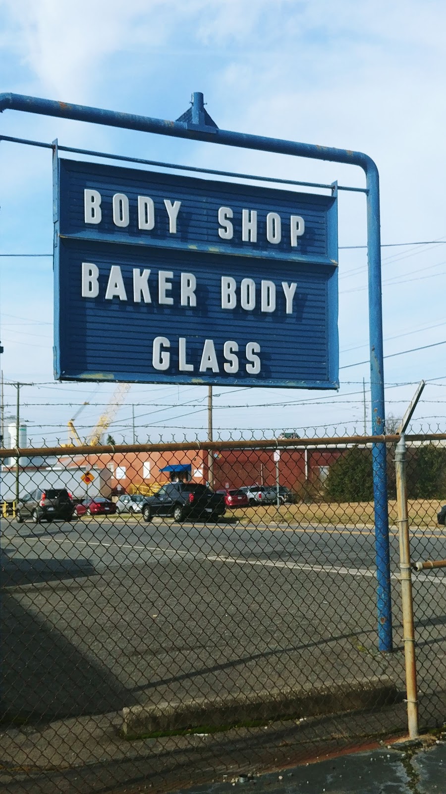 Baker Body & Glass | 79 Morton Ave NW, Concord, NC 28025, USA | Phone: (704) 788-3710