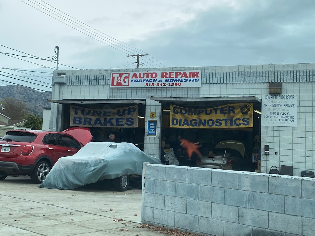 T&G Auto Repair | 1525 W Burbank Blvd, Burbank, CA 91506, USA | Phone: (818) 842-1590