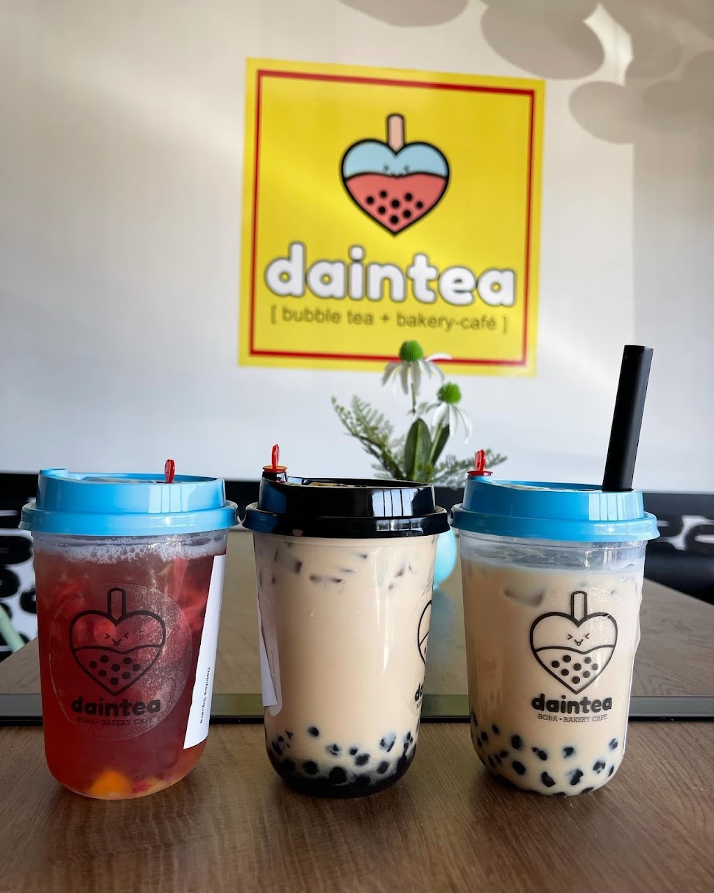 Daintea Bakery - Cafe and Boba | 2044 Rives Rd, Martinsville, VA 24112, USA | Phone: (276) 336-3062