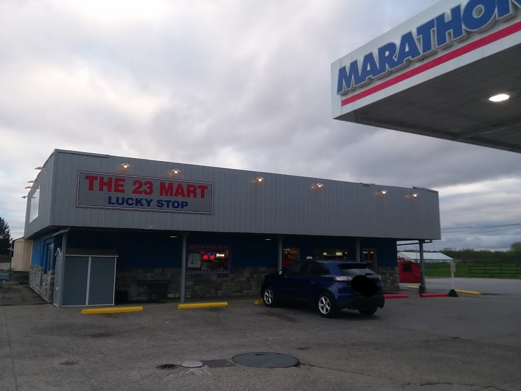 Marathon Gas | 6301 S High St, Lockbourne, OH 43137, USA | Phone: (614) 497-1423