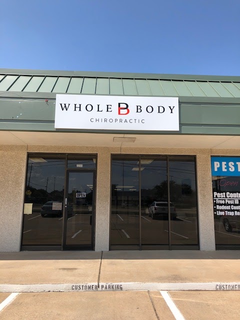 Whole Body Chiropractic - Plano | 2233 W 15th St, Plano, TX 75075, USA | Phone: (469) 931-2226