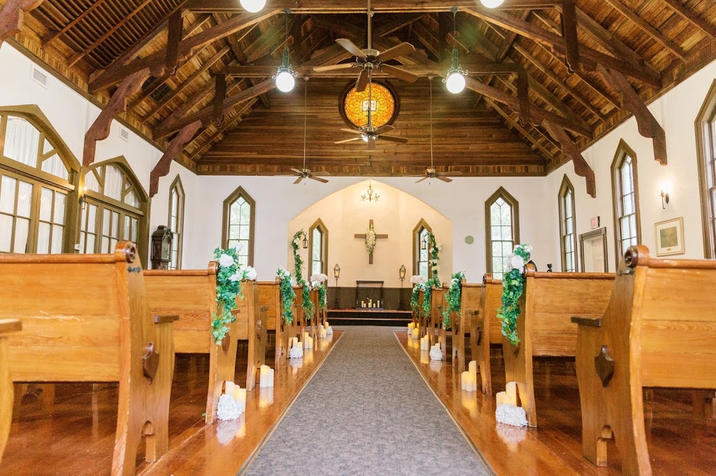 Historic Andrews Memorial Chapel | 1899 San Mateo Dr, Dunedin, FL 34698, USA | Phone: (727) 271-9673