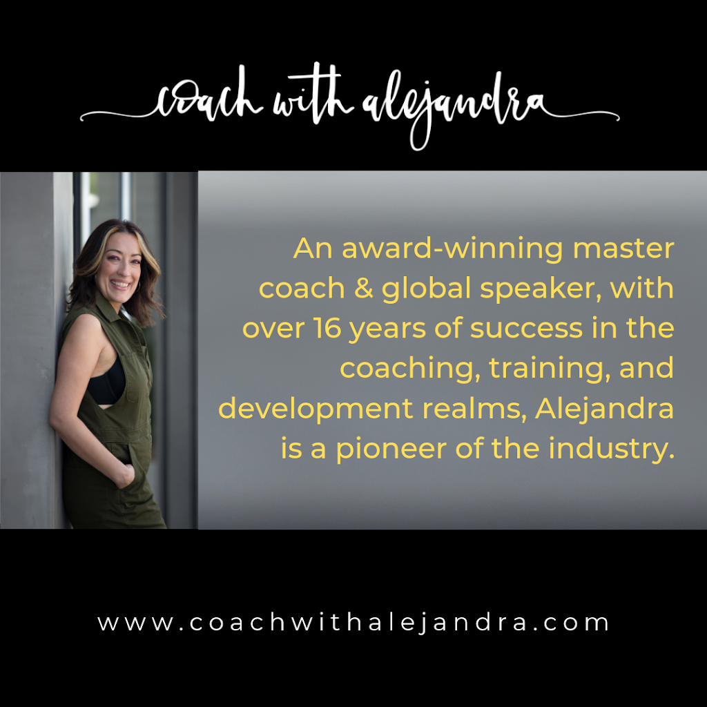 Alejandra Crisafulli Coaching | 1596 N Coast Hwy 101, Encinitas, CA 92024, USA | Phone: (760) 390-5486