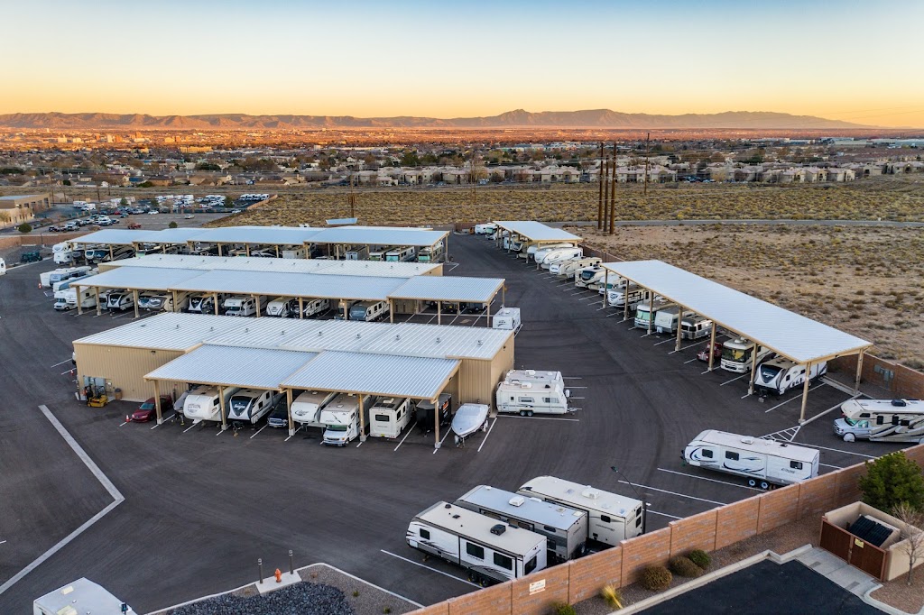 Albuquerque RV and Boat Storage | 2210 Vista Oriente St NW, Albuquerque, NM 87120, USA | Phone: (505) 492-2908