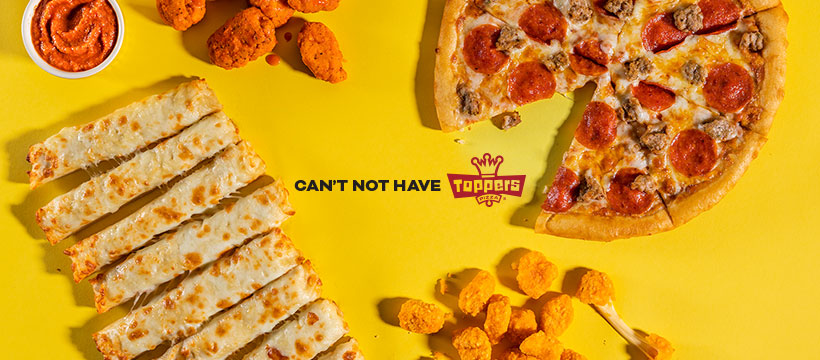 Toppers Pizza | 5329 Sycamore School Rd Suite 109, Fort Worth, TX 76123, USA | Phone: (682) 285-1717