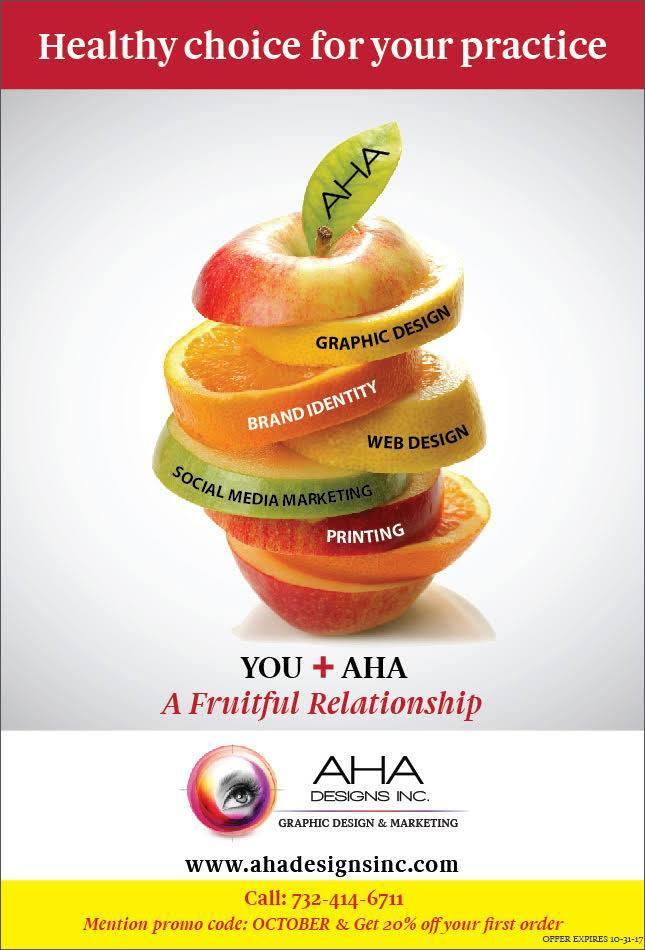 Aha Designs & Marketing | 222 Schanck Rd #103, Freehold, NJ 07728, USA | Phone: (732) 414-6711