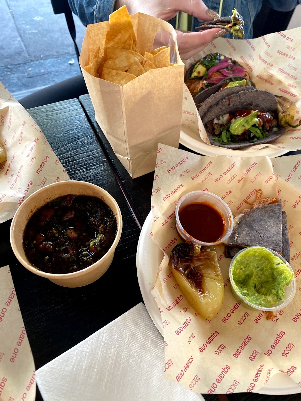 Square One Tacos | 4850 Fountain Ave, Los Angeles, CA 90029, USA | Phone: (323) 522-6645