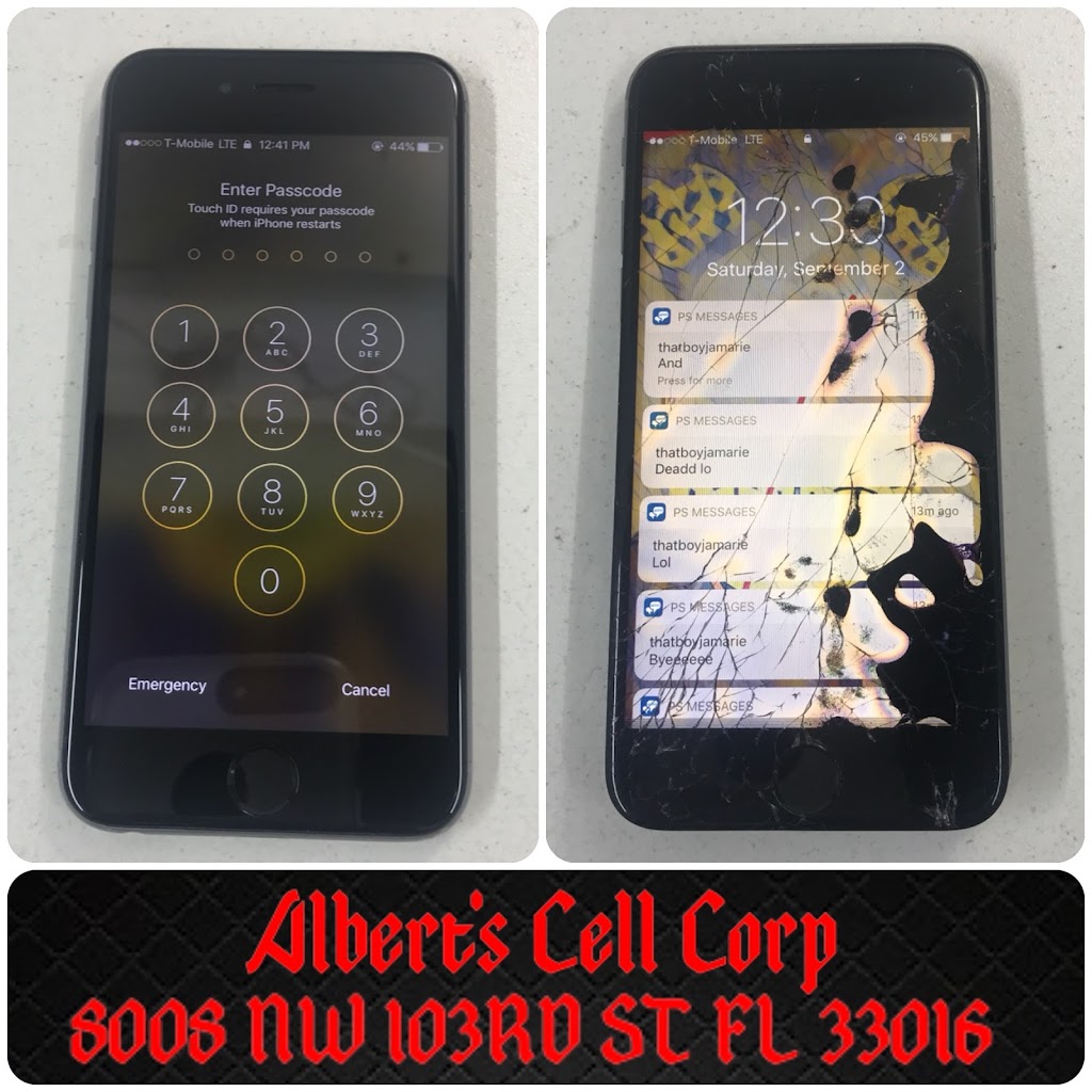 Alberts Cell Corp | 8008 NW 103rd St, Hialeah Gardens, FL 33016, USA | Phone: (786) 975-8827